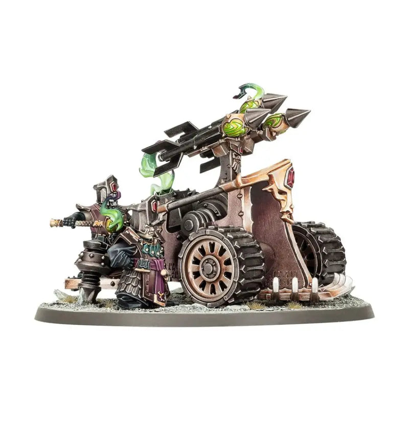 Warhammer Age of Sigmar: Helsmiths of Hashut - Deathshrieker Rocket Battery/Tormentor Bombard - Games Workshop