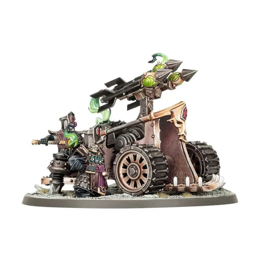 Warhammer Age of Sigmar: Helsmiths of Hashut - Deathshrieker Rocket Battery/Tormentor Bombard - Games Workshop