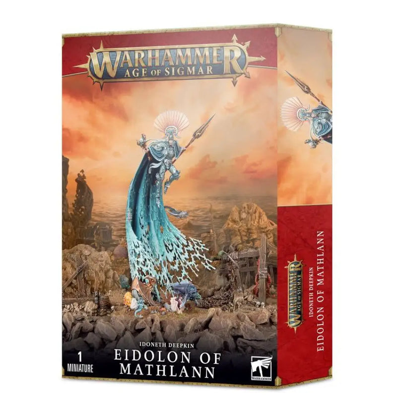 Warhammer: Age of Sigmar - Idoneth Deepkin: Eidolon of Mathlann - Aspect of the Storm - Games Workshop