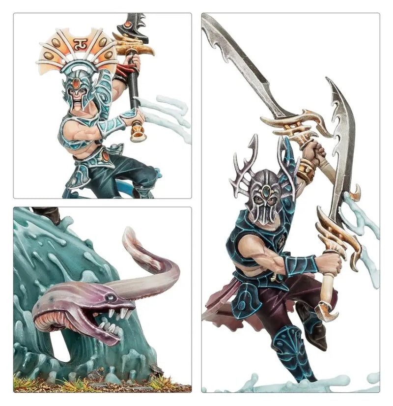 Warhammer: Age of Sigmar - Idoneth Deepkin Ikon of the Sea/Storm - Games Workshop