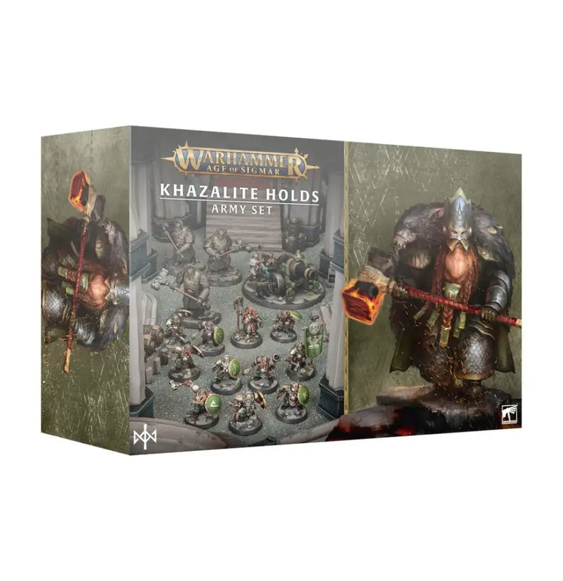 Warhammer Age of Sigmar: Khazalite Holds Army Set (EN) (2026-10-31) - Games Workshop