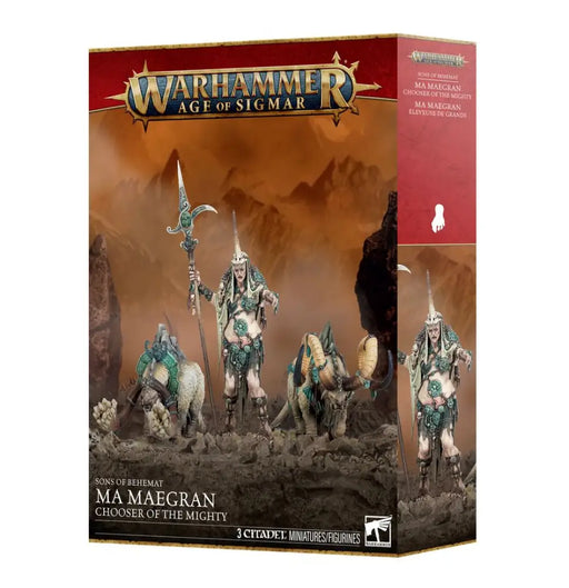 Warhammer: Age of Sigmar - Ma Maegran – Chooser of the Mighty (2026-09-26) - Games Workshop
