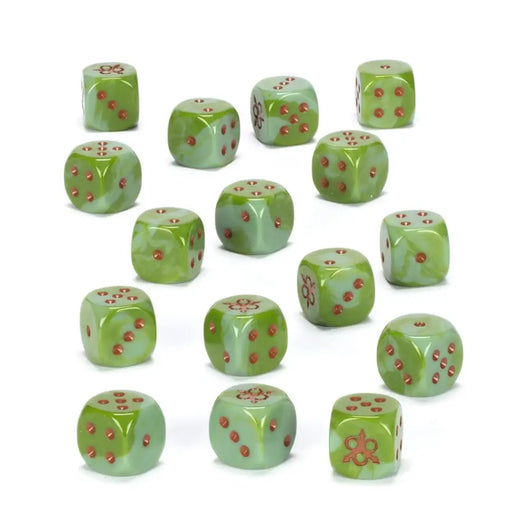 Warhammer: Age of Sigmar - Maggotkin of Nurgle Dice - Games Workshop