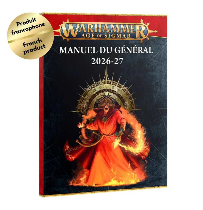 Warhammer: Age of Sigmar - Manuel du Général 2026-27 (FR) (2026-07-04) - Games Workshop