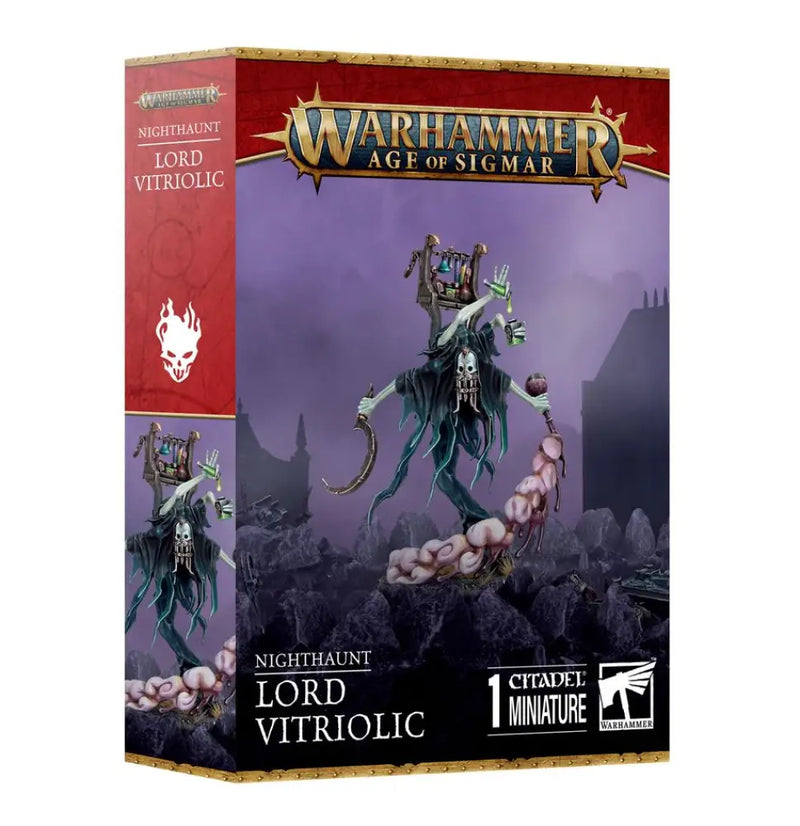 Warhammer Age of Sigmar: Nighthaunt - Lord Vitriolic - Games Workshop