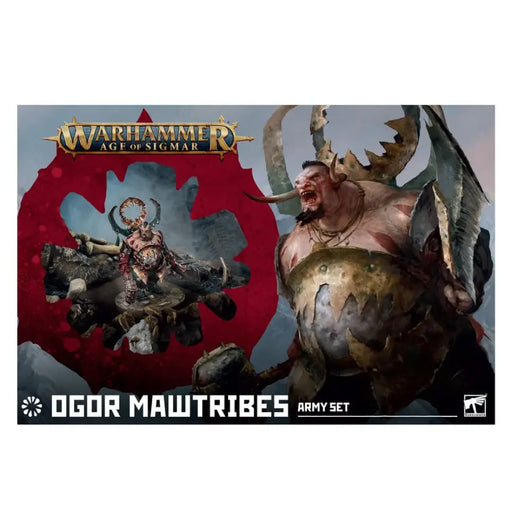 Warhammer: Age of Sigmar - Ogor Mawtribes Army Set (EN) (2026-08-01) - Games Workshop