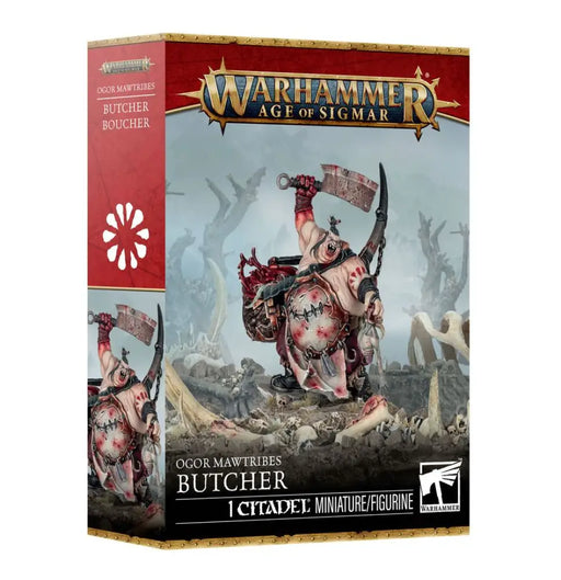 Warhammer: Age of Sigmar - Ogor Mawtribes: Butcher (2026-08-29) - Games Workshop