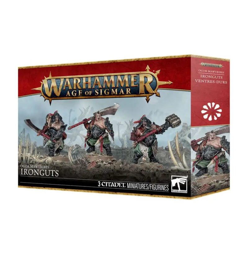 Warhammer: Age of Sigmar - Ogor Mawtribes: Ironguts (2026-08-29) - Games Workshop