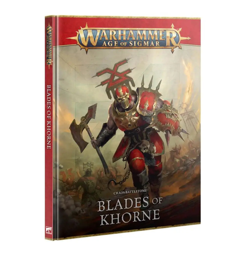 Warhammer Age of Sigmar: Order Battletome - Blades of Khorne - 4th Edition(EN) - Games Workshop