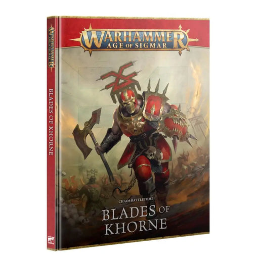 Warhammer Age of Sigmar: Order Battletome - Blades of Khorne - 4th Edition(EN) - Games Workshop