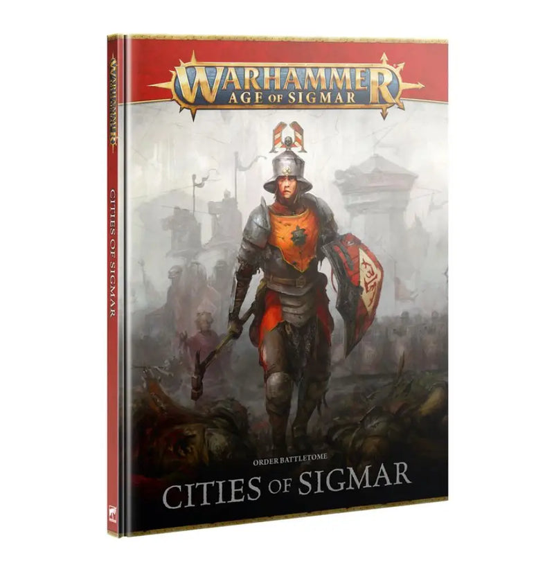 Warhammer: Age of Sigmar - Order Battletome: Cities of Sigmar (EN) (2026-05-30) - Games Workshop