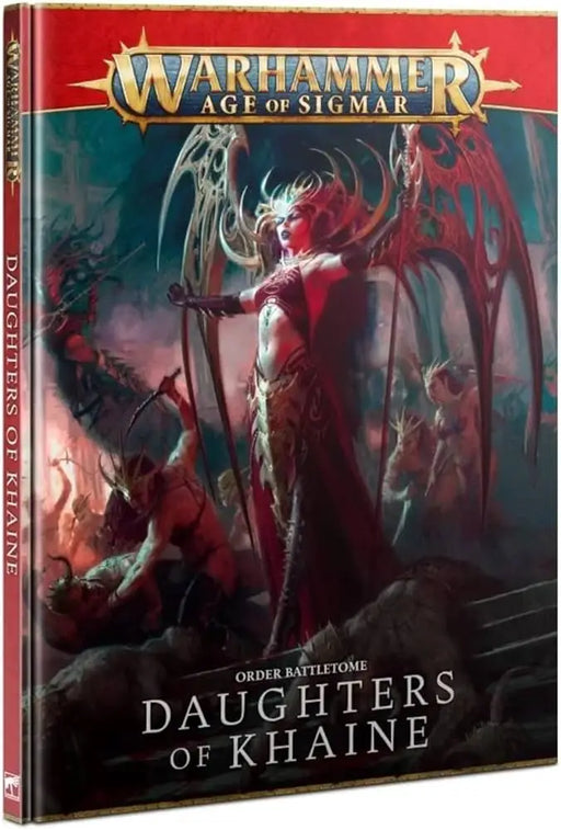Warhammer: Age of Sigmar - Order Battletome: Daughters of Khaine - 3rd Edition (EN) - Games Workshop