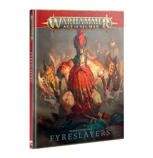 Warhammer: Age of Sigmar - Order Battletome: Fyreslayers- 3rd Edition (EN) - Games Workshop
