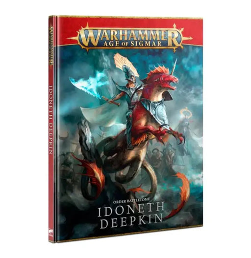 Warhammer: Age of Sigmar - Order Battletome: Idoneth Deepkin - 3rd Edition (EN) - Games Workshop
