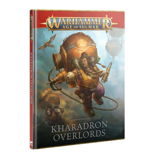 Warhammer Age of Sigmar: Order Battletome - Kharadron Overlord- 4th Edition (EN) - Games Workshop