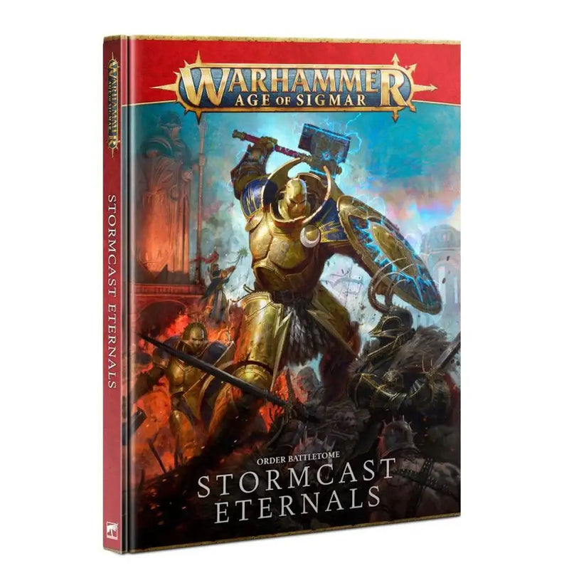 Warhammer: Age of Sigmar - Order Battletome: Stormcast Eternals - 3rd Edition (EN) - Games Workshop