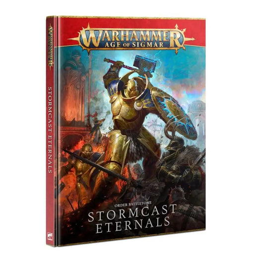 Warhammer: Age of Sigmar - Order Battletome: Stormcast Eternals - 3rd Edition (EN) - Games Workshop