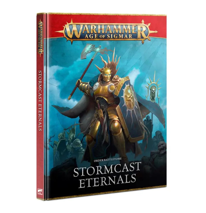 Warhammer: Age of Sigmar - Order Battletome: Stormcast Eternals - 4th Edition (EN) - Games Workshop