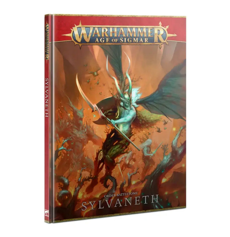 Warhammer: Age of Sigmar - Order Battletome: Sylvaneth - 3rd Edition (EN) - Games Workshop