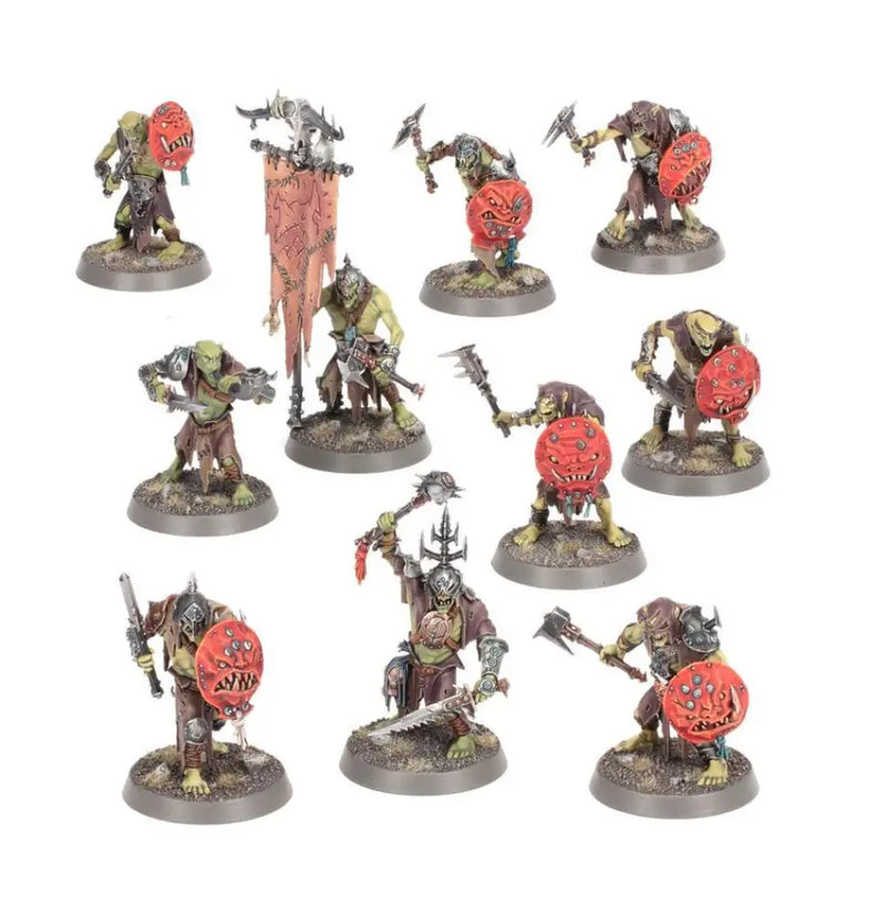 Warhammer: Age of Sigmar - Orruk Warclans: Gutrippaz - Games Workshop