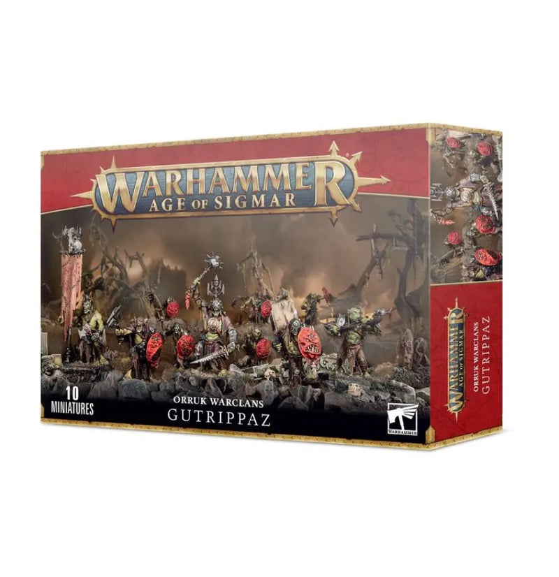 Warhammer: Age of Sigmar - Orruk Warclans: Gutrippaz - Games Workshop