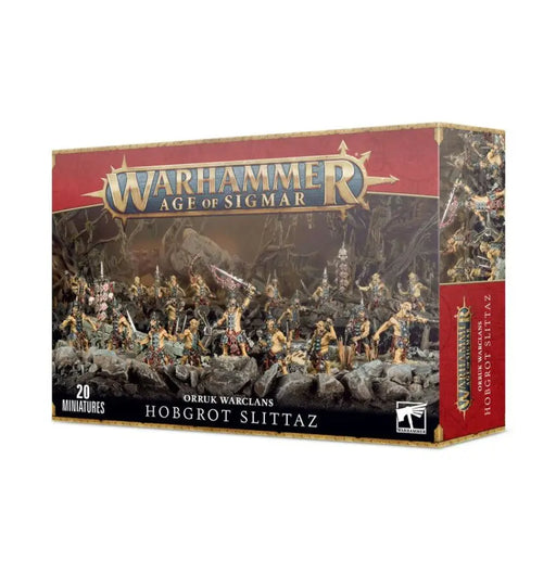 Warhammer: Age of Sigmar - Orruk Warclans: Hobgrot Slittaz - Games Workshop