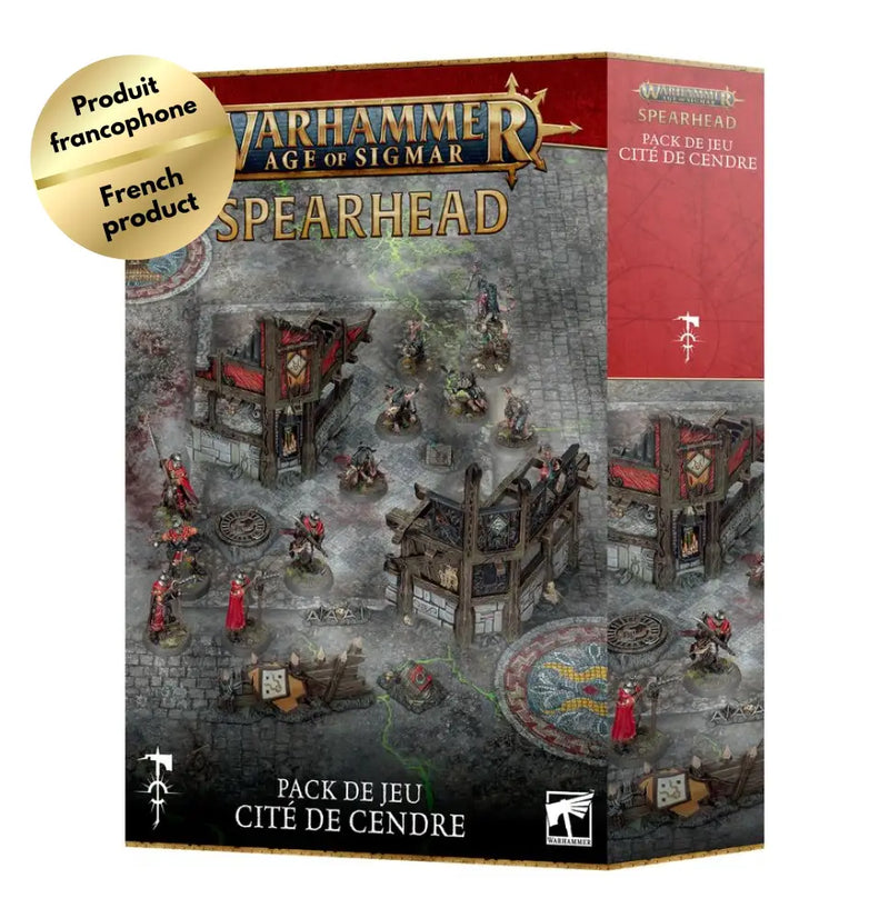 Warhammer: Age of Sigmar - Pack de Jeu Cité de Cendre (FR) (2026-07-04) - Games Workshop