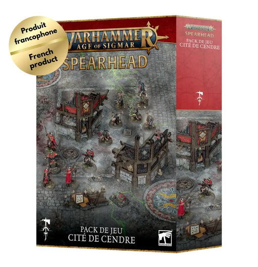 Warhammer: Age of Sigmar - Pack de Jeu Cité de Cendre (FR) (2026-07-04) - Games Workshop