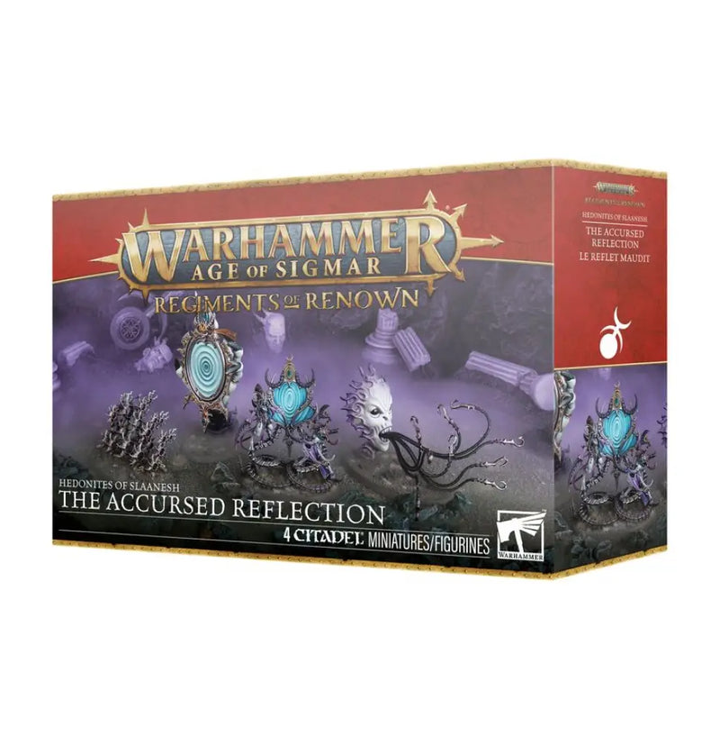 Warhammer: Age of Sigmar - Regiment of Renown: The Accursed Reflection (2026-07-04) - Games Workshop