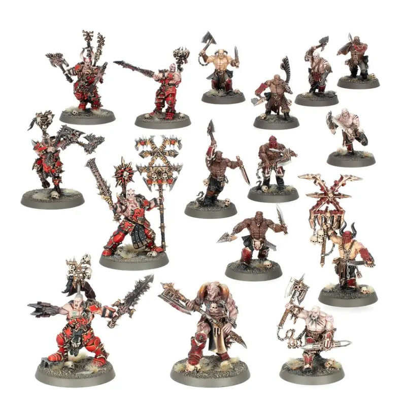 Warhammer Age of Sigmar: Regiment of Renown - The Red Revelation - Games Workshop