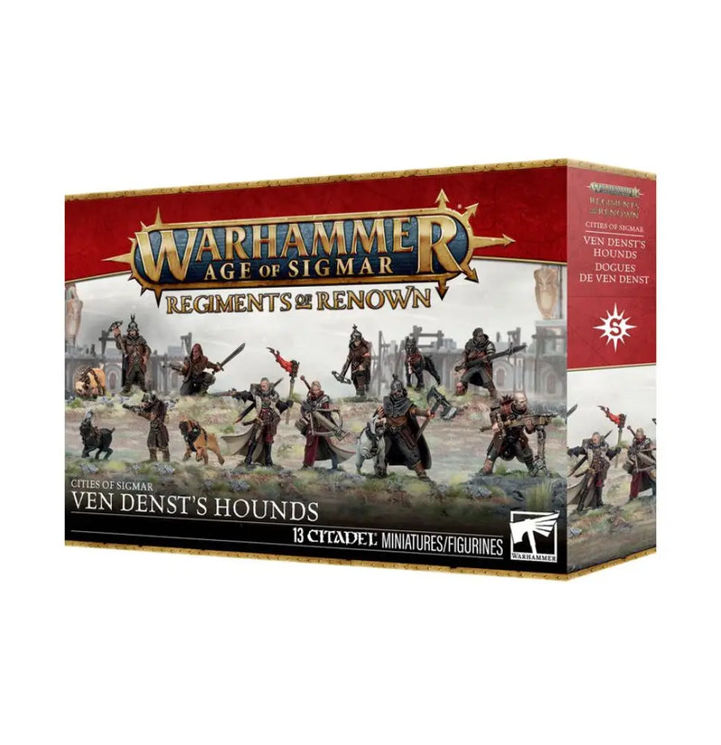 Warhammer: Age of Sigmar - Regiment of Renown: Ven Denst’s Hounds (2026-05-30) - Games Workshop