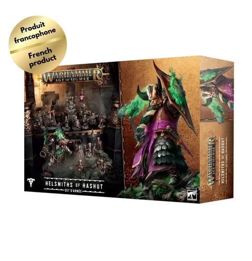 Warhammer Age of Sigmar: Set d’Armée Helsmiths of Hashut (FR) - Games Workshop