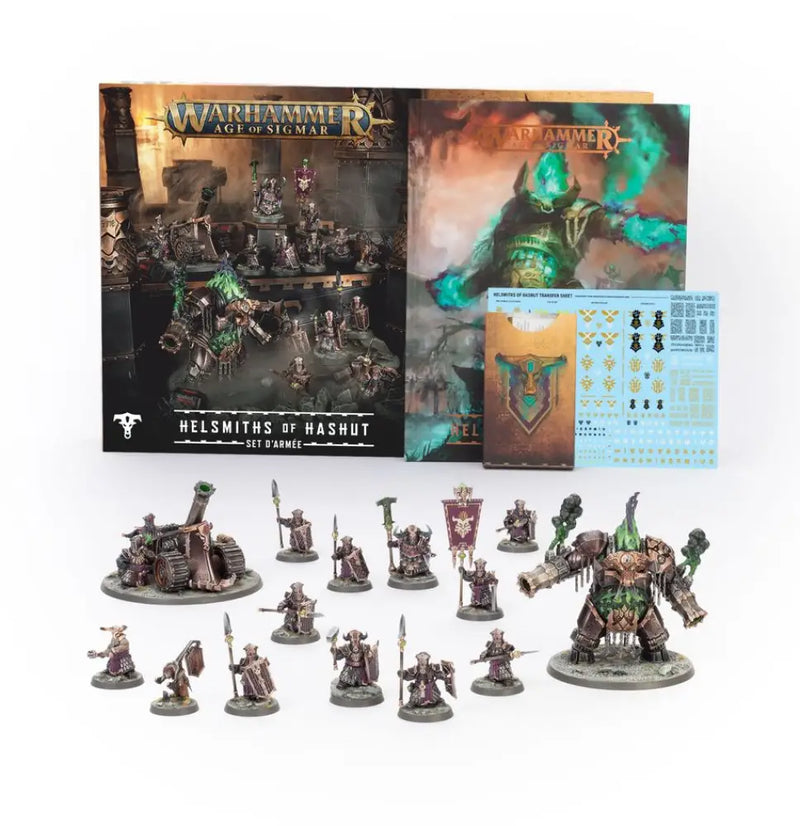 Warhammer Age of Sigmar: Set d’Armée Helsmiths of Hashut (FR) - Games Workshop