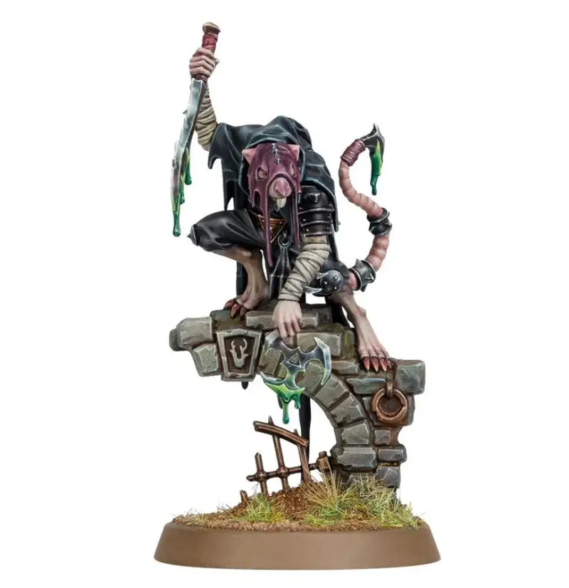 Warhammer: Age of Sigmar - Skaven: Deathmaster - Games Workshop