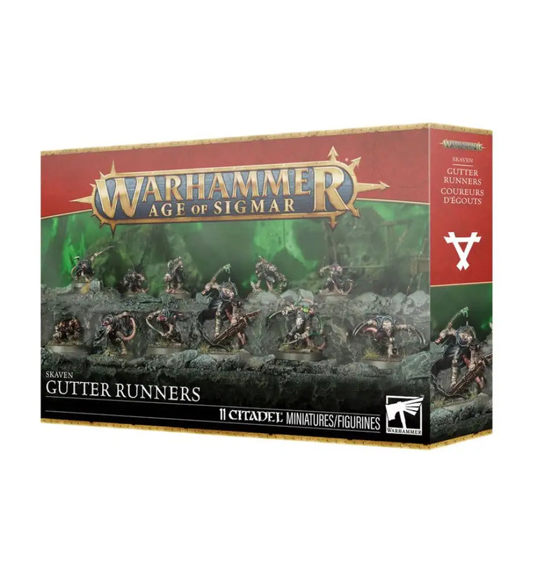 Warhammer: Age of Sigmar - Skaven: Gutter Runners (2026-07-04) - Games Workshop