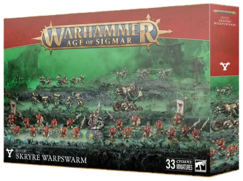 Warhammer Age of Sigmar - Skaven: Skryre Warpswarm - Games Workshop