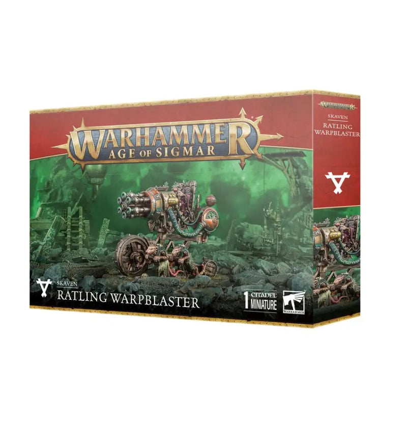 Warhammer: Age of Sigmar - Skavens: Ratling Warpblaster - Games Workshop