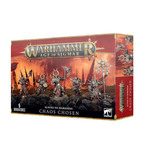 Warhammer: Age of Sigmar - Slaves to Darkness: Chaos Chosen - Games Workshop