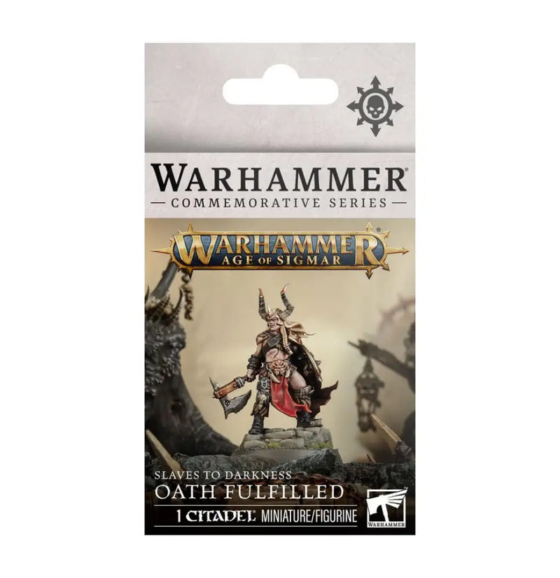 Warhammer Age of Sigmar: Slaves to Darkness – Oath Fulfilled (2026-10-31) - Games Workshop