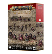 Warhammer Age of Sigmar: Spearhead - Blade of Khorne Fangs of the Blood God - Games Workshop