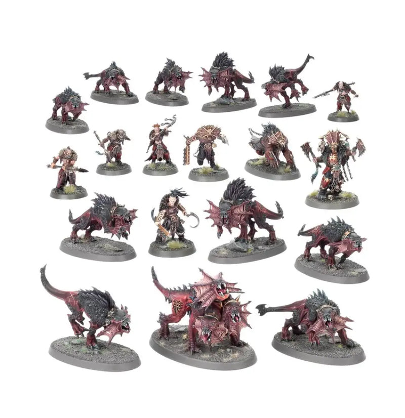 Warhammer Age of Sigmar: Spearhead - Blade of Khorne Fangs of the Blood God - Games Workshop