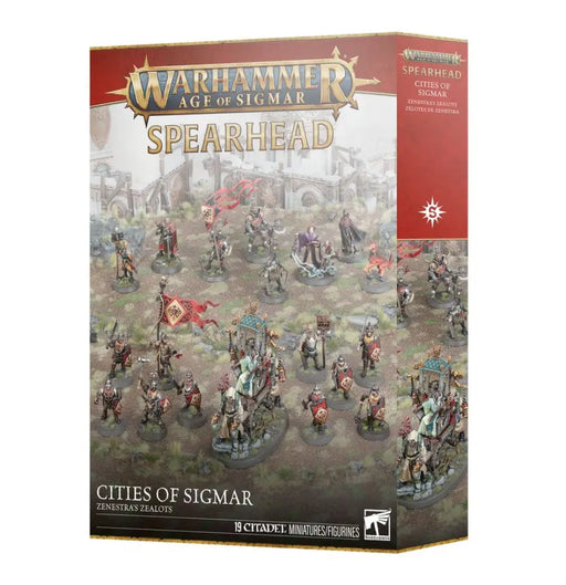 Warhammer: Age of Sigmar - Spearhead: Cities of Sigmar – Zenestra’s Zealots (2026-05-30) - Games Workshop