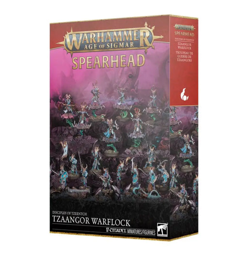 Warhammer: Age of Sigmar - Spearhead: Disciples of Tzeentch – Tzaangor Warflock - Games Workshop