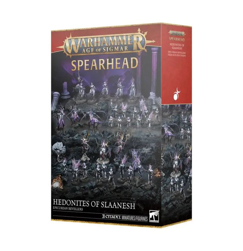 Warhammer: Age of Sigmar - Spearhead: Hedonites of Slaanesh - Epicurean Revellers (2026-07-04) - Games Workshop