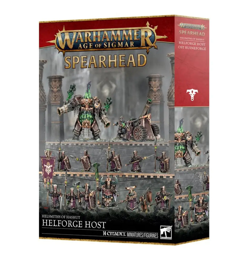 Warhammer Age of Sigmar: Spearhead - Helsmiths of Hashut - Games Workshop