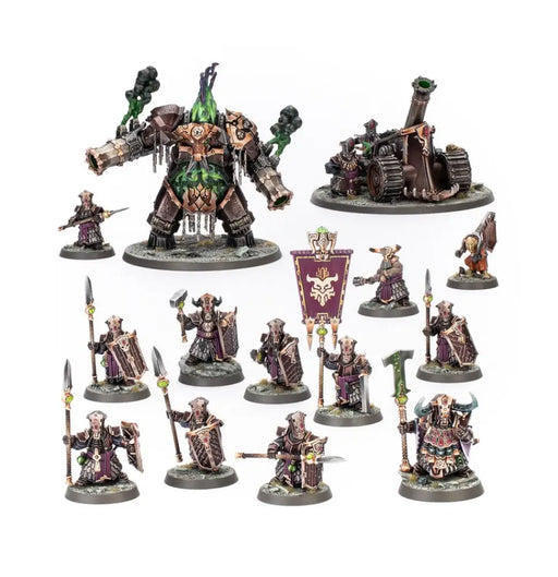 Warhammer: Age of Sigmar - Spearhead: Helsmiths of Hashut – Helforge Host - Games Workshop