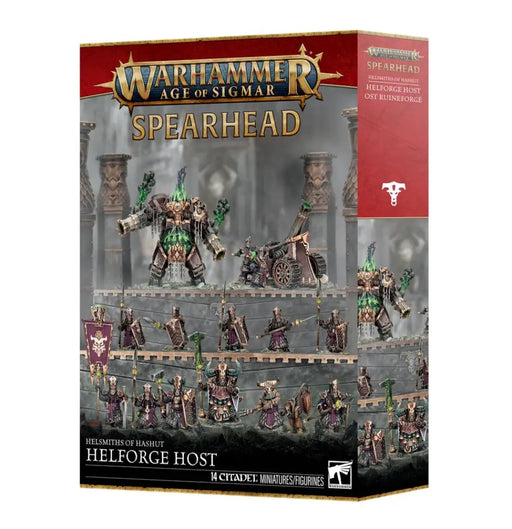 Warhammer: Age of Sigmar - Spearhead: Helsmiths of Hashut – Helforge Host - Games Workshop