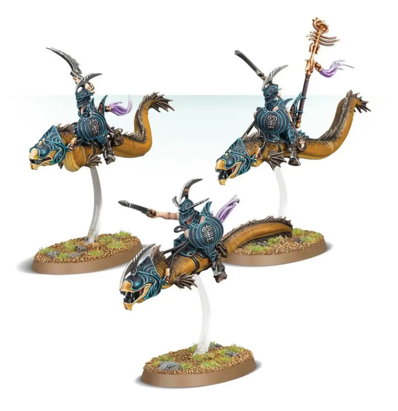 Warhammer: Age of Sigmar - Spearhead: Idoneth Deepkin Akhelian Tide Guard - Games Workshop