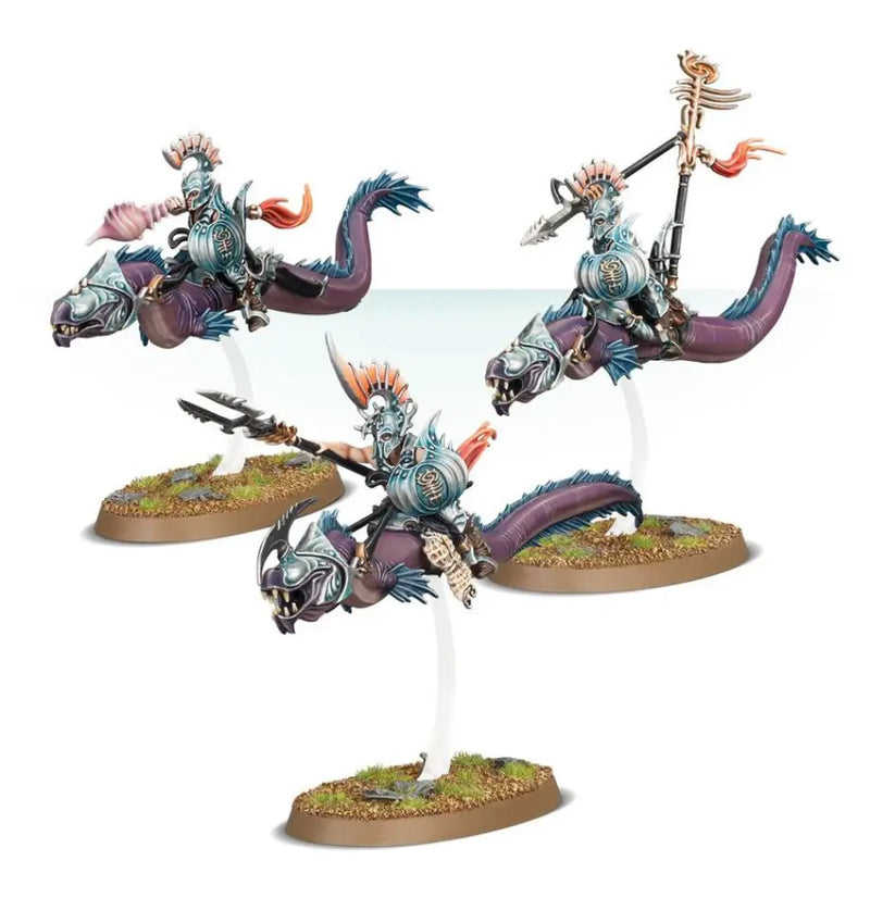 Warhammer: Age of Sigmar - Spearhead: Idoneth Deepkin Akhelian Tide Guard - Games Workshop