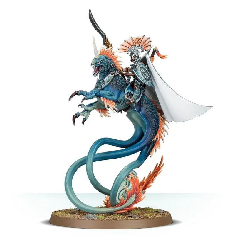 Warhammer: Age of Sigmar - Spearhead: Idoneth Deepkin Akhelian Tide Guard - Games Workshop